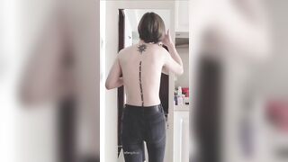 極品人妻 反差美女-31