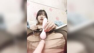 美女少婦淫亂視訊遭曝光-48