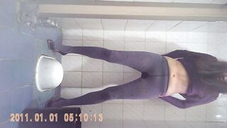 私人浴室 - 廁拍少婦1