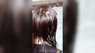 日本素人少婦「mari_wam」反差美人妻沉淪精液地獄【第二十九彈】-23