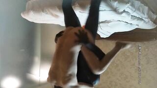 黑人約炮 小黑探花 顏值長髮美女