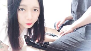 台灣DaisybabyTW淫蕩少婦勾引水電工