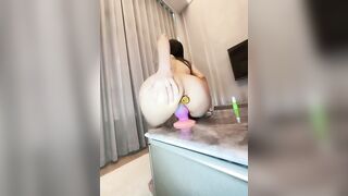 淫蕩嫩妹 花式性愛 炮機 玩具 雙洞齊開-10