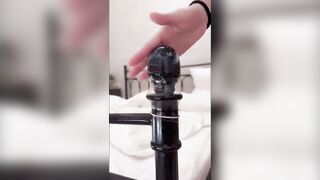 淫蕩嫩妹 花式性愛 炮機 玩具 雙洞齊開-15