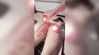 淫蕩嫩妹 花式性愛 炮機 玩具 雙洞齊開-25