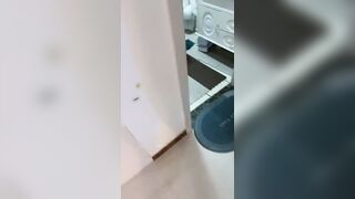 喜歡抽菸的短髮美少婦 風情萬種前凸後翹2
