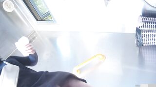 廁所偷拍 青春女大生 -08