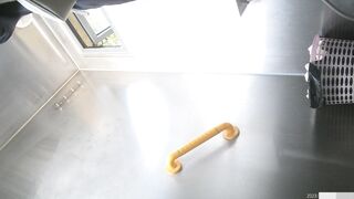 廁所偷拍 青春女大生 -08