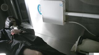 廁所偷拍 青春女大生 -09