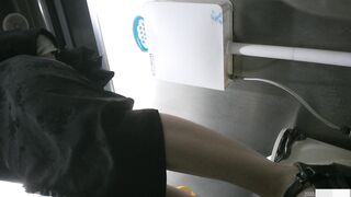 廁所偷拍 青春女大生 -09
