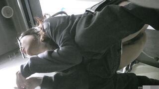 廁所偷拍 青春女大生 -14