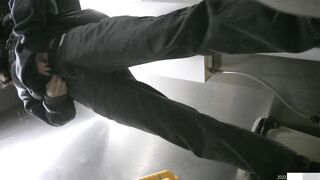 廁所偷拍 青春女大生 -14