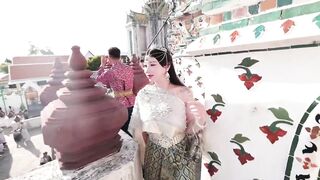 台灣FansOne艾瑪Emma(emmy18y)雪白巨乳遊客艾瑪泰國性愛旅遊