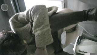 廁所偷拍 青春女大生 -03