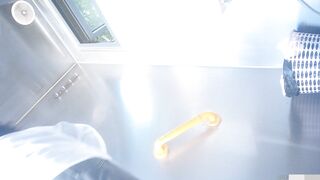 廁所偷拍 青春女大生 -07