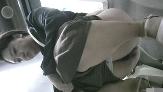 廁所偷拍 青春女大生 -12