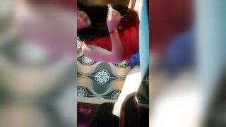 足療店巨乳技師 邊摸奶邊打手槍 顏值高 對白精彩 6