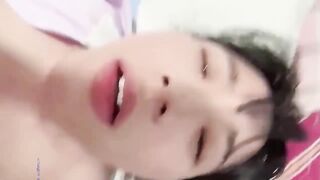 眼鏡反差人妻馬老師與老公性愛密流出