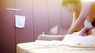 秦少會所探花 真實偷拍 洗浴按摩會所女技師2