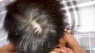 抖音高冷美女被操的翻白眼露出阿黑顏-4