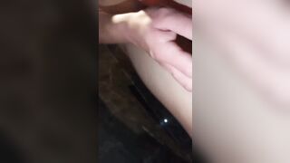 熟女大姐 你太高了在KTV廁所啪啪 因為太高 抬腿插逼不厲害 還累的要死