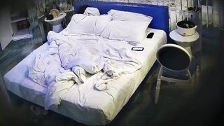 酒店攝影機偷拍 學生情侶淫蕩三天 各種情趣內衣各種姿勢-4