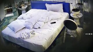 酒店攝影機偷拍 學生情侶淫蕩三天 各種情趣內衣各種姿勢-6